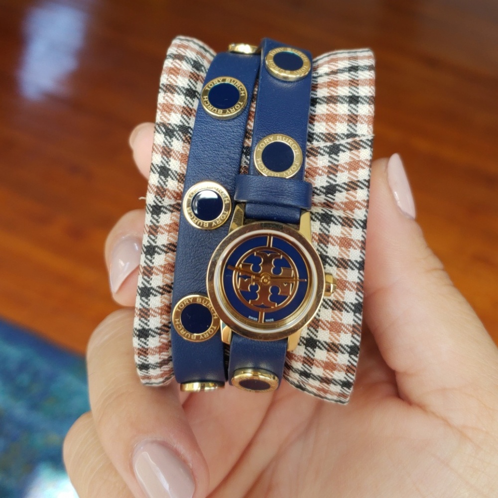 Tory Burch wrap around watch